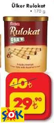 ÜLKER RULOKAT 170 G